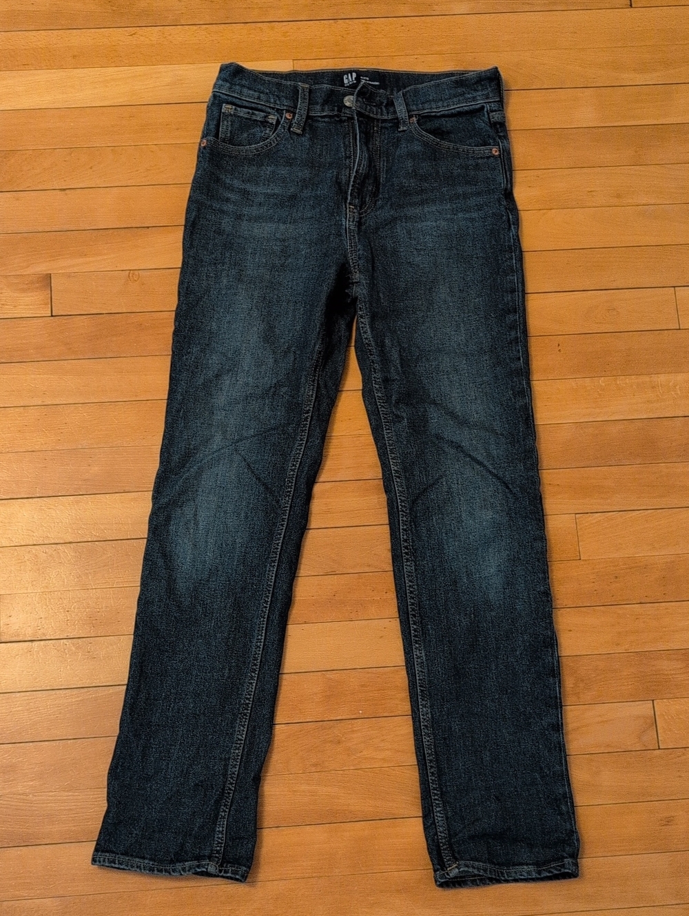 GAP Men's Indigo Straight-Leg Jeans